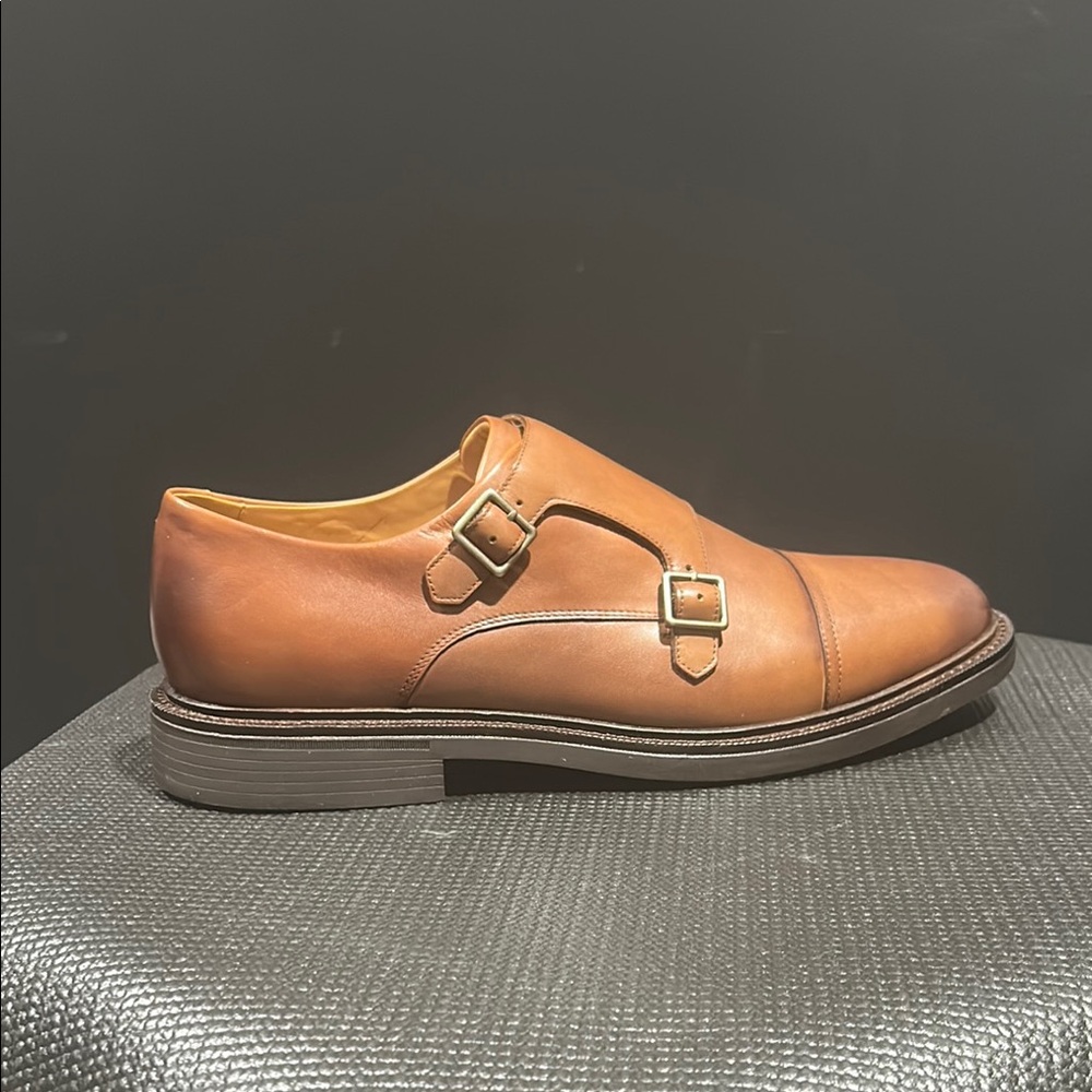 Polo by Ralph Lauren Brown Leather Oxfords